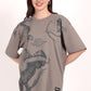 Grey Cherub T-Shirt