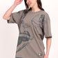 Grey Cherub T-Shirt