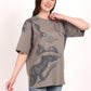 Grey Cherub T-Shirt