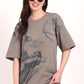 Grey Cherub T-Shirt