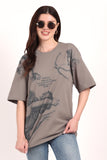 Grey Cherub T-Shirt