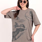 Grey Cherub T-Shirt