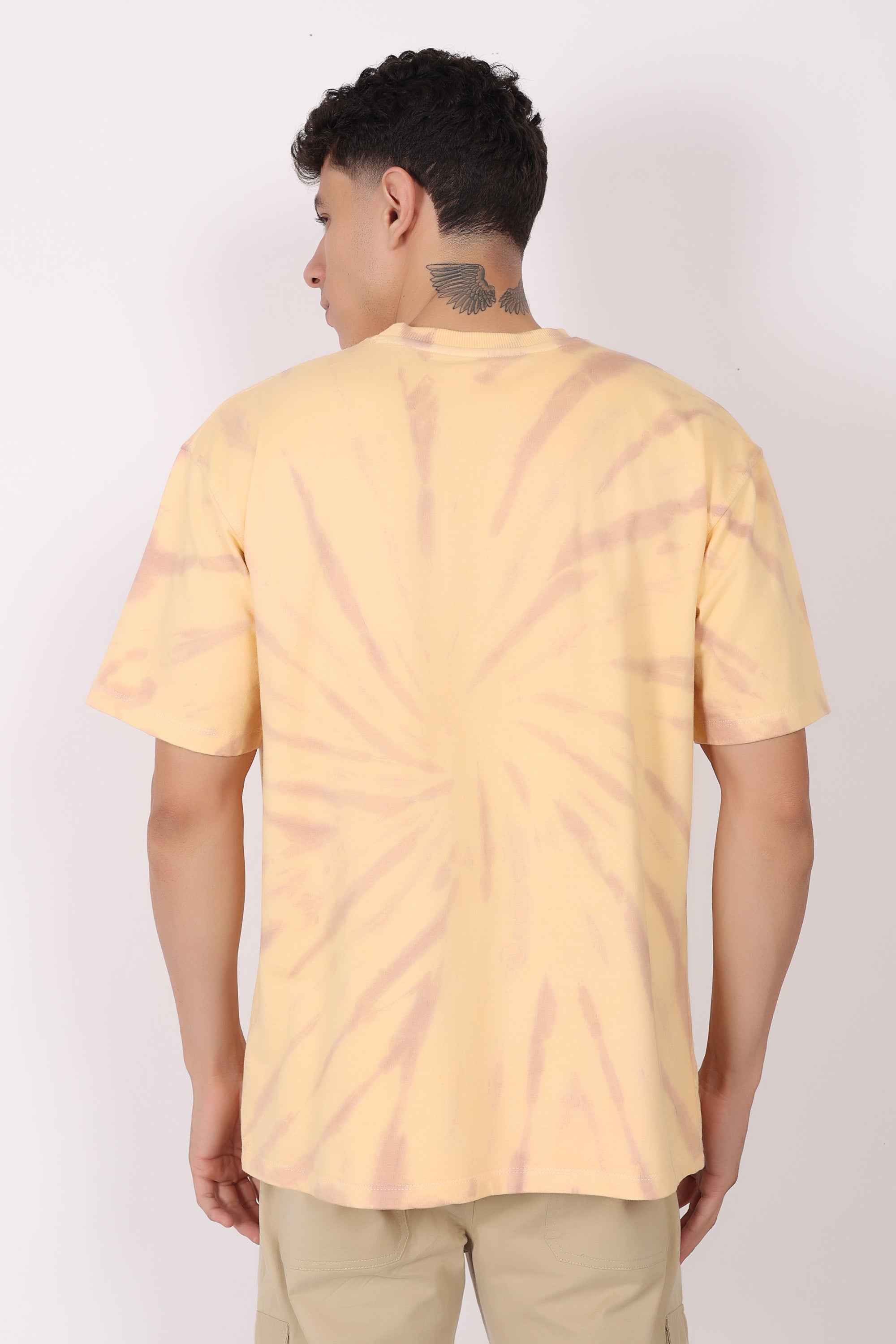 Yellow Tie Dye T-Shirt