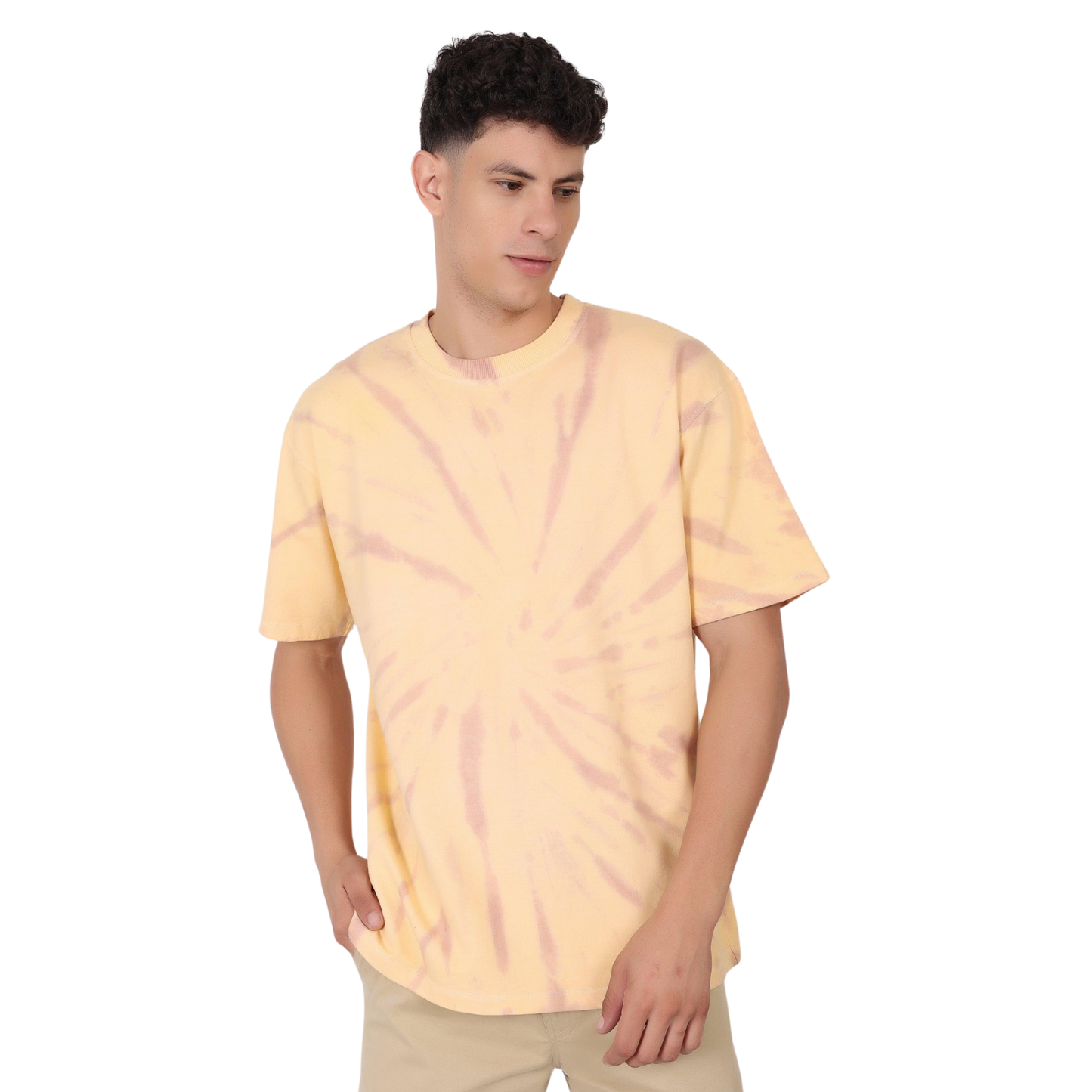 Yellow Tie Dye T-Shirt