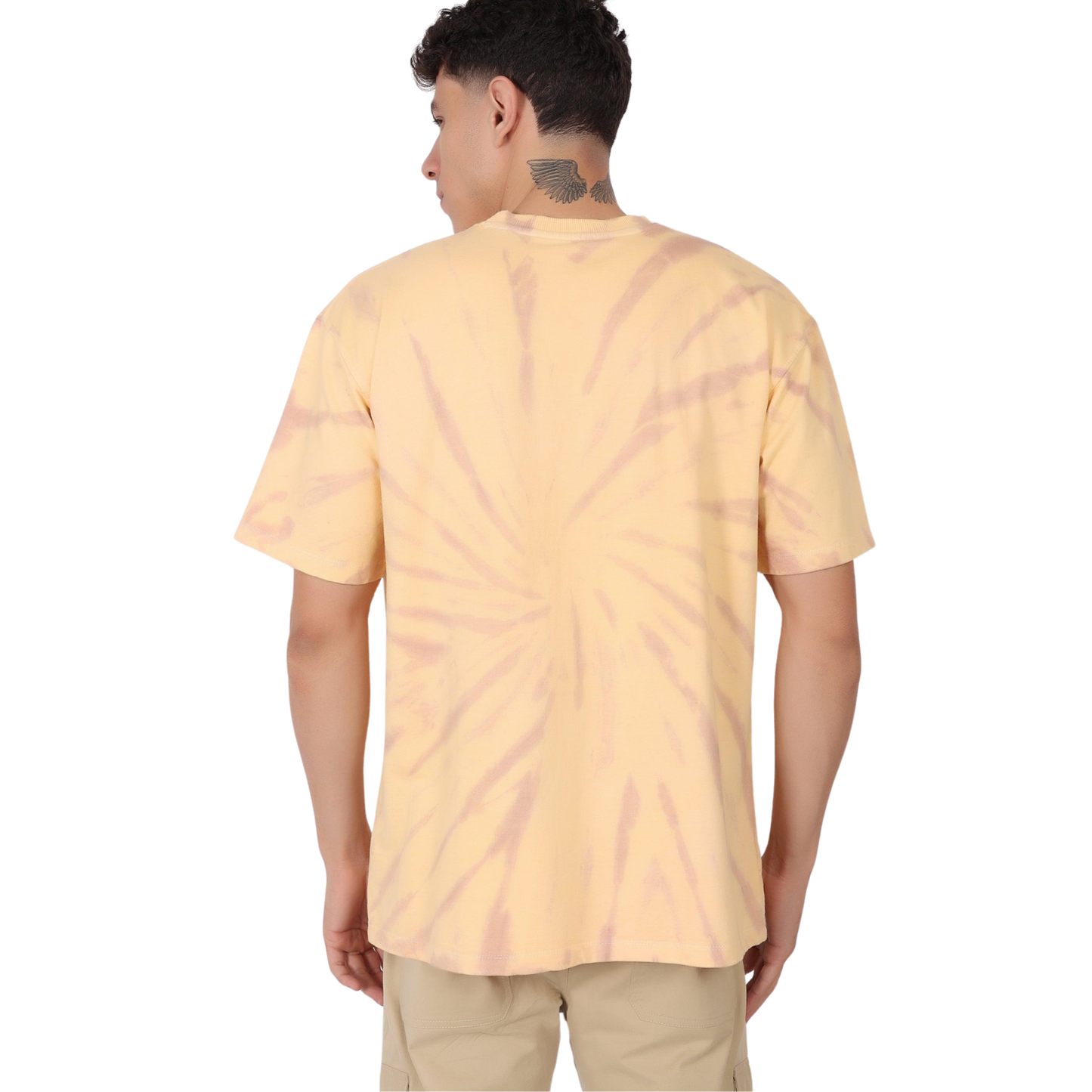 Yellow Tie Dye T-Shirt