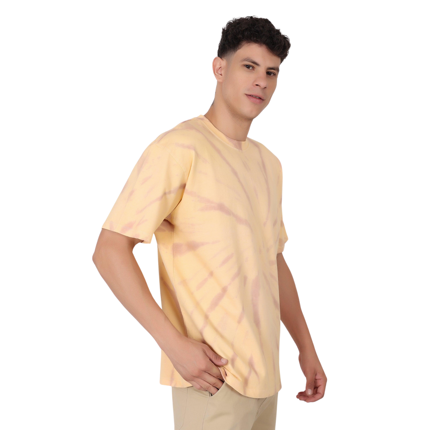 Yellow Tie Dye T-Shirt