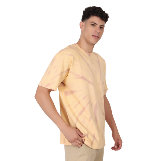 Yellow Tie Dye T-Shirt