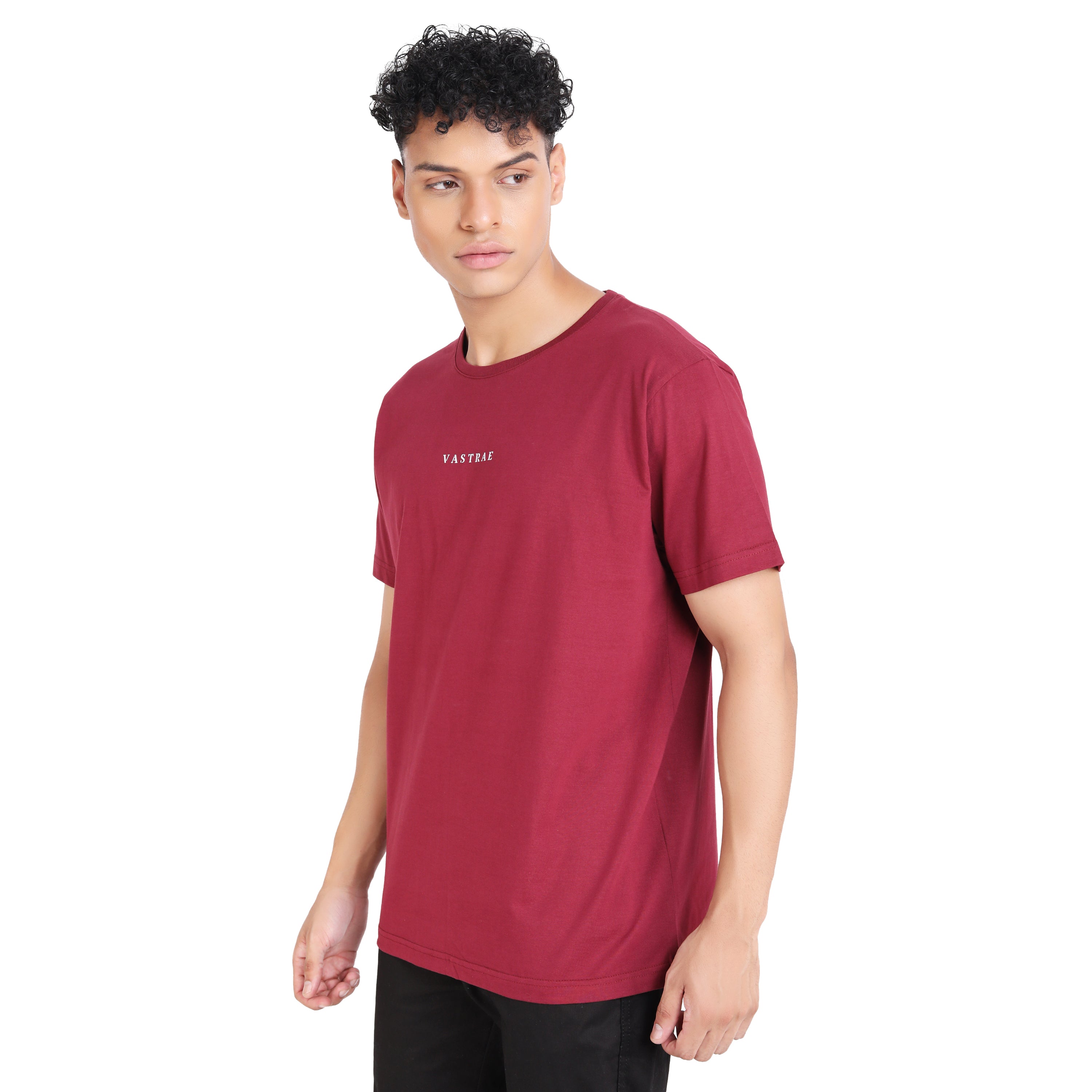 Men Pure Cotton T-shirt