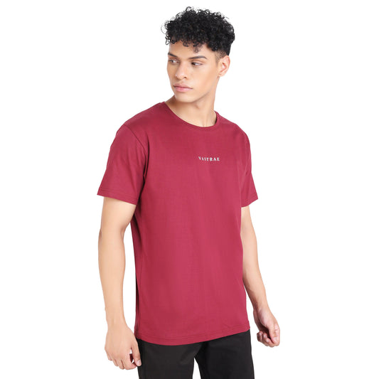 Men Pure Cotton T-shirt