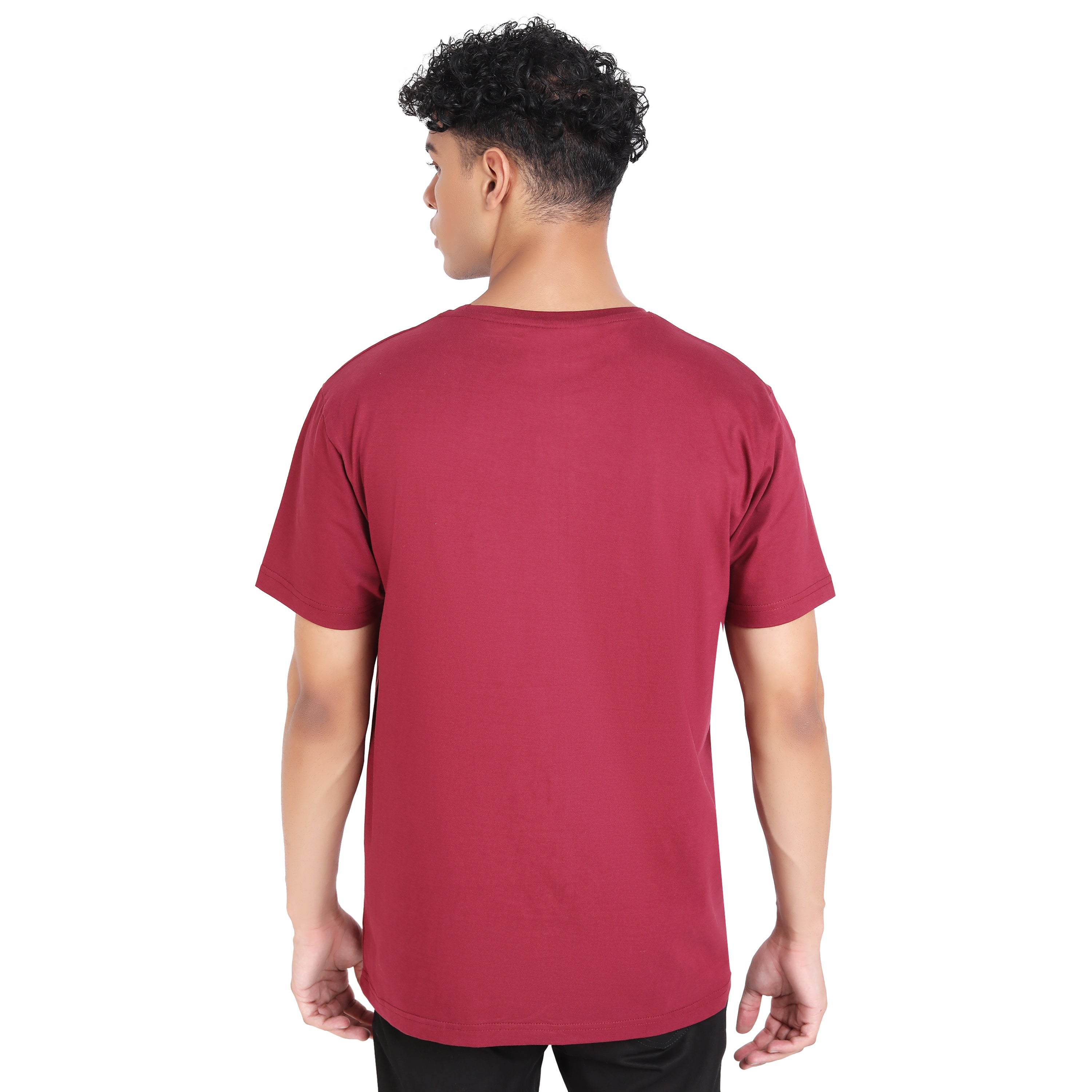 Men Pure Cotton T-shirt