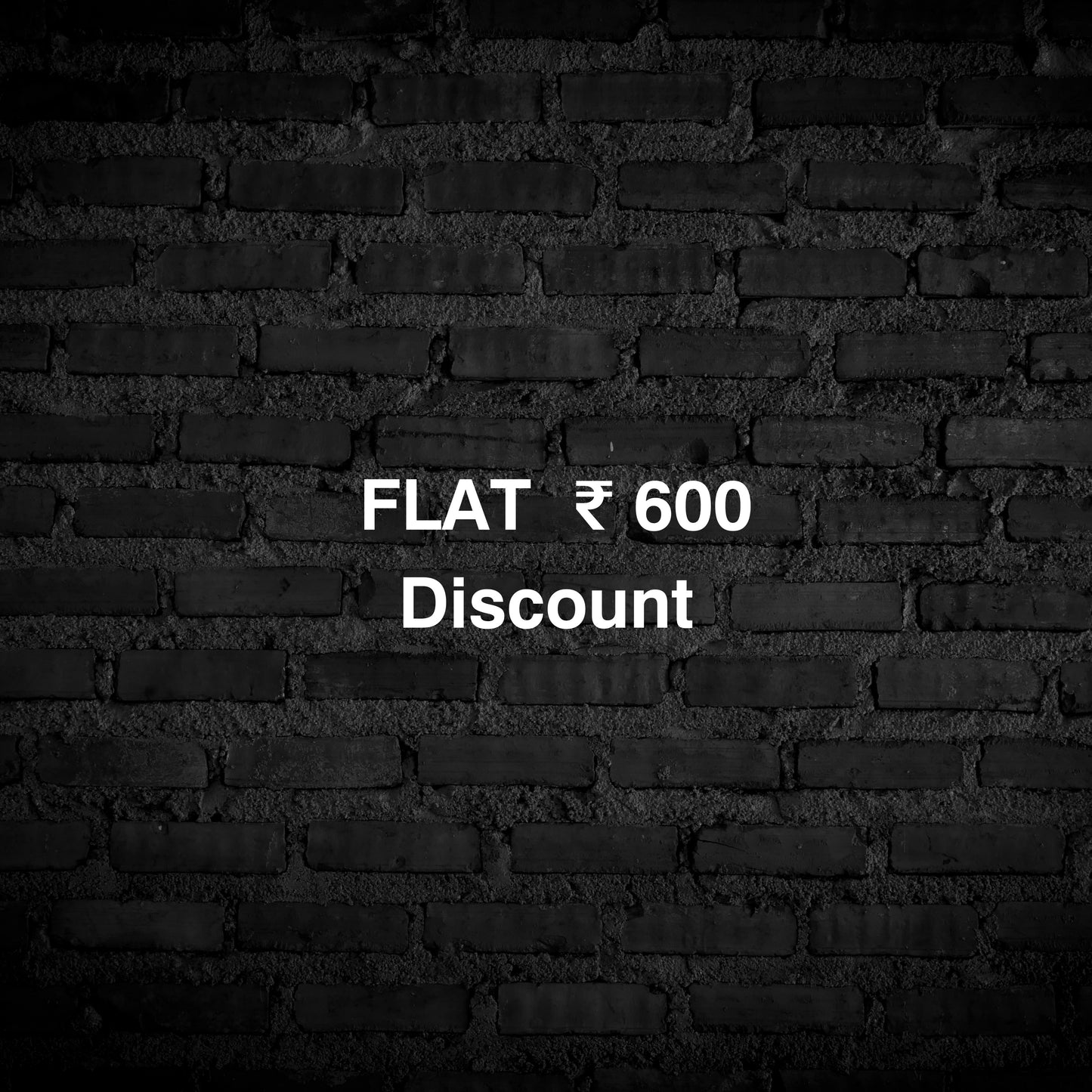 FLAT ₹ 600 Discount